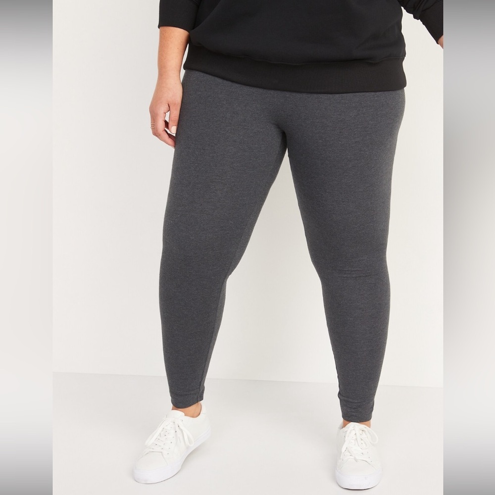 Old Navy Leggings in Dark Gray